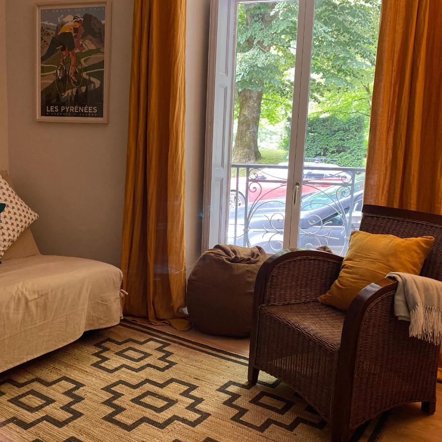 Fantastic Ground Floor Apartment Opposite Thermes Bagnères-de-Luchon Exterior foto